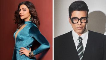 Deepika Padukone and Karan Johar collaborate for one-of-its-kind ad campaign with Asian Paints Royale Glitz