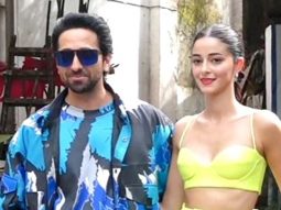 Dream Girl 2 promotions in full swing, Ayushmann Khurrana & Ananya Panday