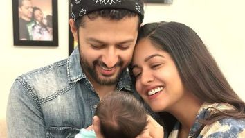 Drishyam actress Ishita Dutta drops a photo with her newborn son on the birthday of husband Vatsal Sheth