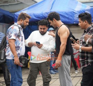 On the set of Fukrey 3