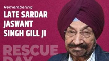 November 16 declared as Rescue Day to honour the act of bravery of the Late Sardar Jaswant Singh Gill