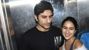 Hilarious! Paps play a prank on Sara Ali Khan & Ibrahim Ali Khan in the lift