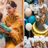 Inside Sonam Kapoor and Anand Ahuja’s son’s birthday: Actress shares beautiful décor and picture perfect moment with the entire family and her son Vayu