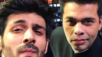 Karan Johar hints at working with Kartik Aaryan; says, “We are excited about it”