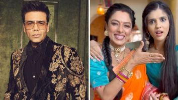 Karan Johar REACTS to Anupama star Rupali Ganguly dancing to ‘What Jhumka’; calls it “The final stamp of validation”