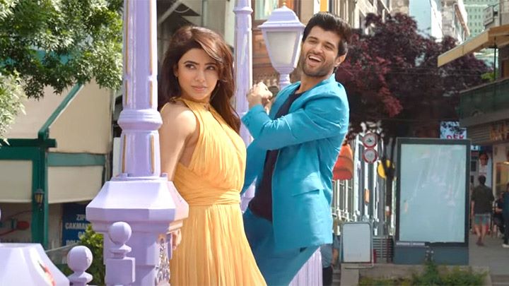 Kushi Official Trailer Hindi | Vijay Deverakonda, Samantha Ruth Prabhu | B4U