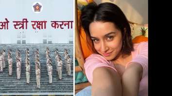 Mumbai Police’s Nirbhaya squad makes a reference to Shraddha Kapoor-starrer Stree; actress REACTS