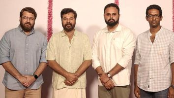 Mammootty kicks off Rahul Sadasivan’s directorial Bramayugam; makers unveil poster