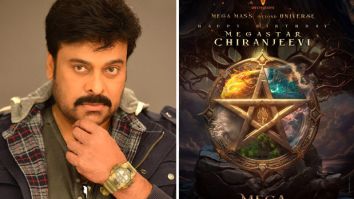 Megastar Chiranjeevi joins hands with filmmaker Vassishta for Mega157