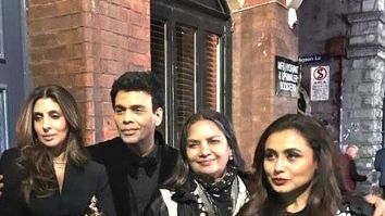 Melbourne diaries: Shabana Azmi poses with Karan Johar, Rani Mukerji, Abhishek Bachchan, Shweta Nanda, see photos