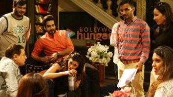 On The Sets Of The Movie Mystery Of Tattoo