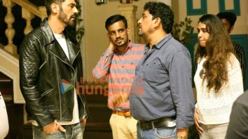 On The Sets Of The Movie Mystery Of Tattoo