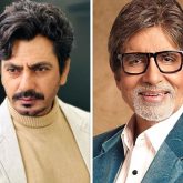 Nawazuddin Siddiqui shares a goofy picture with Amitabh Bachchan; see pic