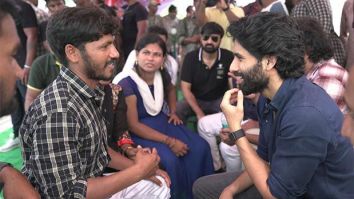 Naga Chaitanya preps for NC23; visits the fishermen in Srikakulam