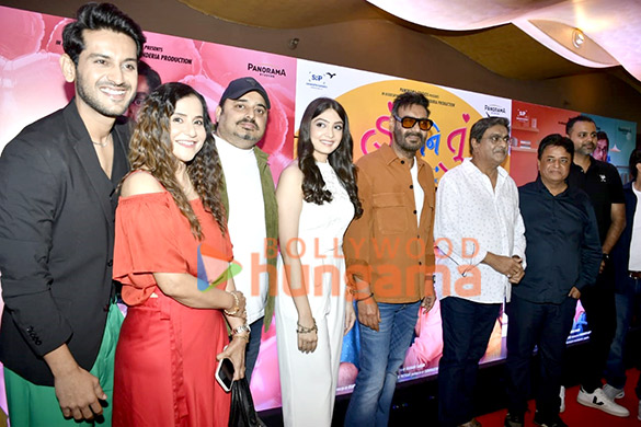 Photos: Ajay Devgn snapped at the trailer launch of Gujarati movie Hu Ane Tu in Mumbai Photos: Ajay Devgn snapped at the trailer launch of Gujarati movie Hu Ane Tu in Mumbai