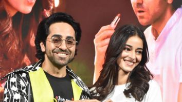 Photos: Cast of Dream Girl 2 snapped at the trailer launch of the film