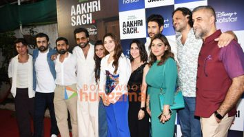 Photos: Celebs grace the premiere of Aakhri Sach