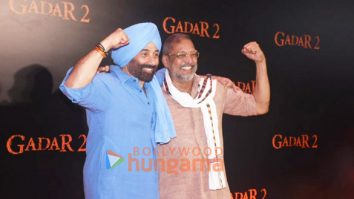 Photos: Celebs grace the premiere of Gadar 2