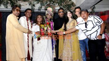 Photos: Jackie Shroff launches Manndakini Bora’s song ‘Shyaam Lagan’ featuring Riva Arora and Shlok Sahni