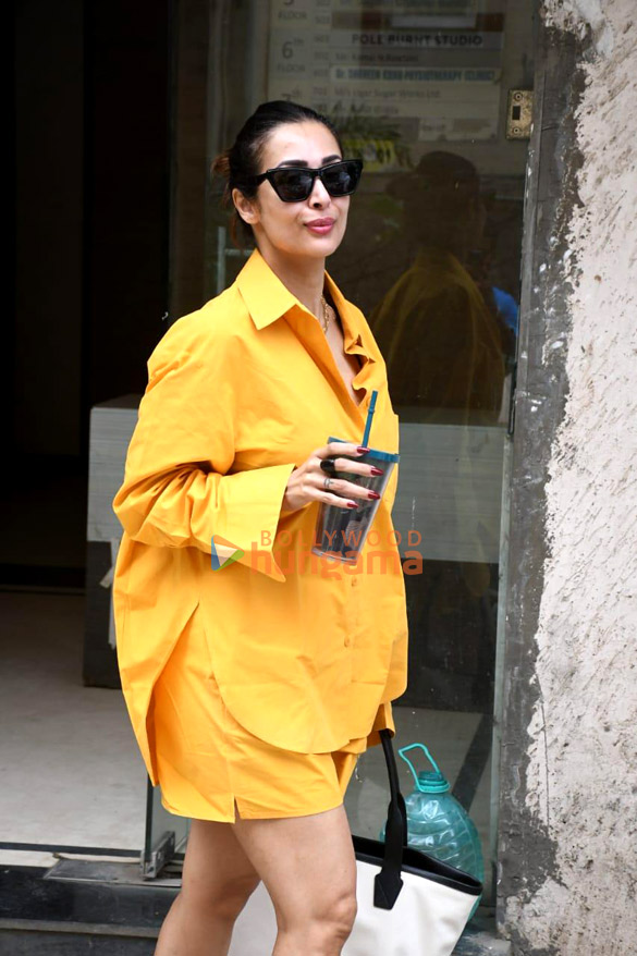 Photos: Malaika Arora spotted at a clinic Photos: Malaika Arora spotted at a clinic