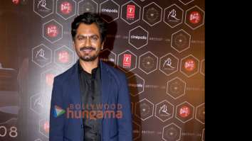 Photos: Nawazuddin Siddiqui, Regina Cassandra, Rashami Desai and others attend the teaser launch of their film Section 108