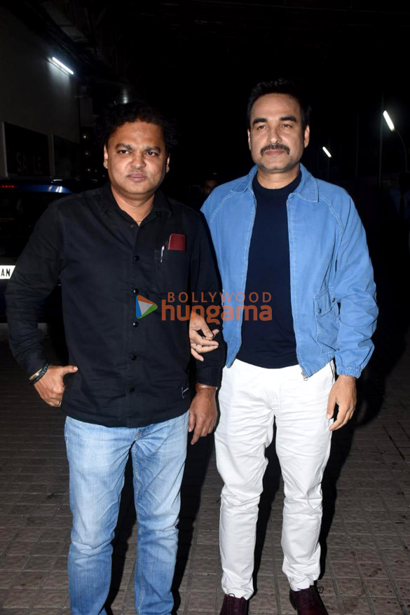 Photos: Pankaj Tripathi snapped at PVR, Juhu Photos: Pankaj Tripathi snapped at PVR, Juhu
