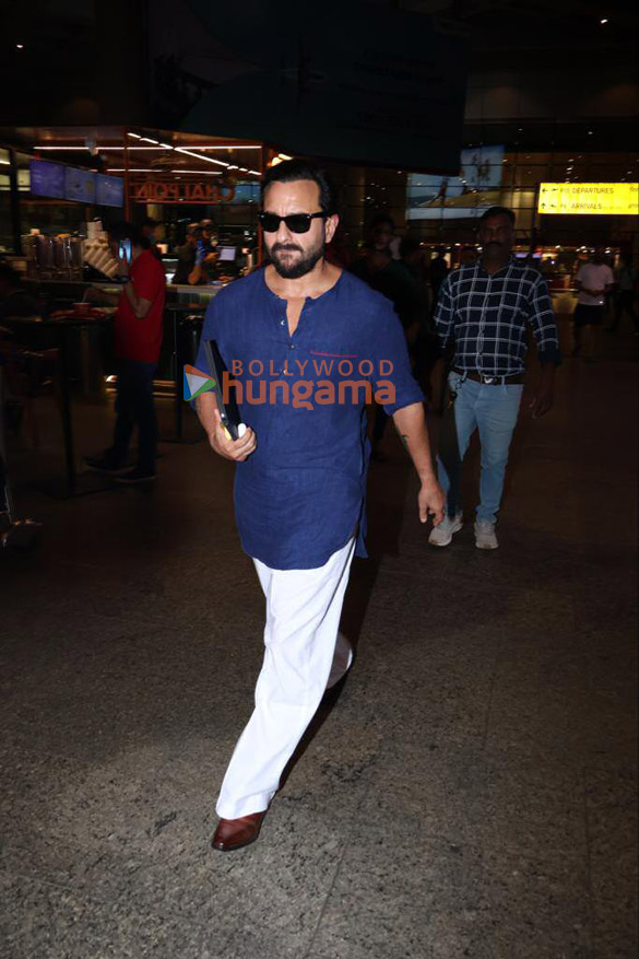 Photos: Saif Ali Khan, Sunny Leone, Anupam Kher and Boman Irani snapped at the airport Photos: Saif Ali Khan, Sunny Leone, Anupam Kher and Boman Irani snapped at the airport