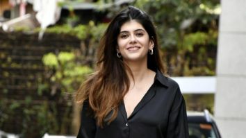 Photos: Sanjana Sanghi snapped at Viacom 18 office