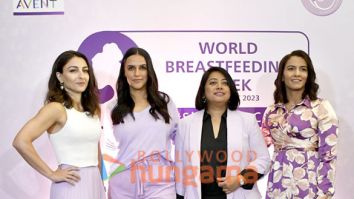 Photos: Soha Ali Khan and others attend Neha Dhupia’s panel discussion commemorating Breastfeeding Month for her initiative Freedom to Feed