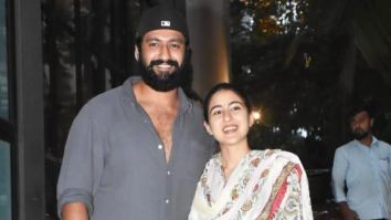 Photos: Vicky Kaushal and Sara Ali Khan snapped outside Maddock Films’ office