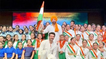 Post grand success of Gadar 2, Sunny Deol hoists the Indian National Flag on India’s 77th Independence Day