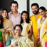 Onam 2023: Prithviraj Sukumaran celebrates the festival with family; shares heartwarming pics