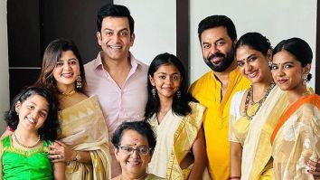 Onam 2023: Prithviraj Sukumaran celebrates the festival with family; shares heartwarming pics