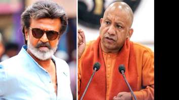 Rajinikanth clarifies touching UP CM Yogi Adityanath’s feet; says, “It is my habit”