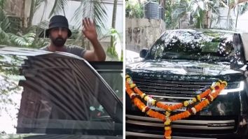 Ranbir Kapoor drives a Range Rover worth Rs 4 Crore