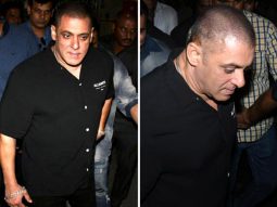 Salman Khan sports a new look as he steps out in a buzz cut, likely for his next movie with Karan Johar and Vishnu Vardhan