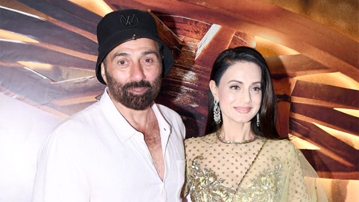 Star Studded success bash of Gadar 2 | Sunny Deol | Ameesha Patel