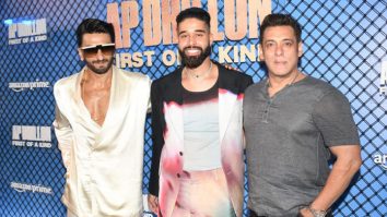 Star galore at AP Dhillon: First Of A Kind Blue Carpet | Salman Khan, Ranveer Singh & others