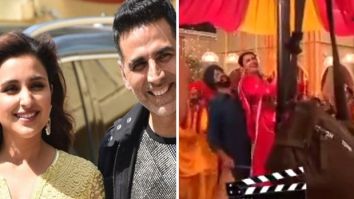 Akshay Kumar and Parineeti Chopra groove to Punjabi beats in upcoming film The Great Indian Rescue; watch video