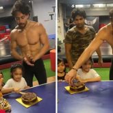 Amid Ganapath shoot, Tiger Shroff makes young fan's birthday extra, watch
