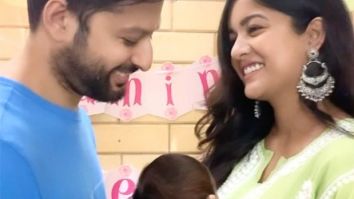 Ishita Dutta and Vatsal Sheth introduce newborn son, Vaayu Sheth, in heartwarming naming ceremony; watch