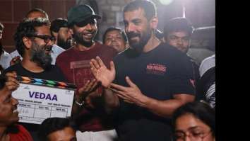 It’s a wrap! John Abraham, Sharvari and Abhishek Banerjee starrer Vedaa concludes Jodhpur schedule; director Nikkhil Advani pens emotional note