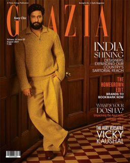 Vicky Kaushal On The Cover Of Grazia