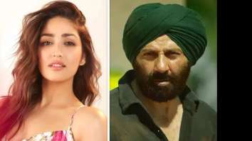 Yami Gautam wishes Sunny Deol and Gadar 2 team all the best; shares a picture featuring handpump