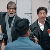 “Dillon Ki Dhadkan” Shah Rukh Khan and “Superstar” Amitabh Bachchan make Alia Bhatt reference in new fun and light-hearted TVC