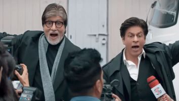 “Dillon Ki Dhadkan” Shah Rukh Khan and “Superstar” Amitabh Bachchan make Alia Bhatt reference in new fun and light-hearted TVC