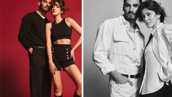 Ahan Shetty and Shanaya Kapoor come together for H&M fashion campaign, see pictures