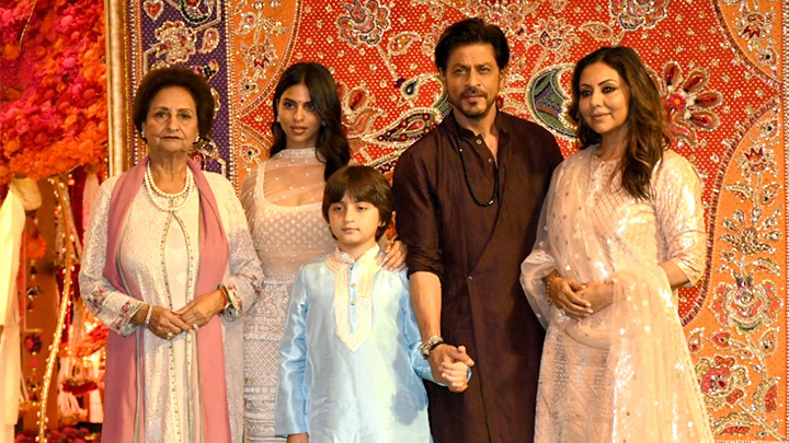 Ambani family host Ganesh Chaturthi celebration at Antila | Shah Rukh Khan | Salman Khan