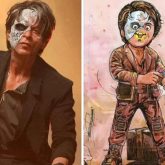 Amul dedicates a special post to Jawan as Shah Rukh Khan starrer completes Rs. 1000 crore