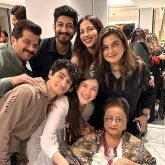 Sanjay Kapoor shares glimpses from joyous celebration of Nirmal Kapoor's 89th birthday; asks fans to spot Arjun Kapoor